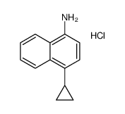 cas no 1533519-92-4 is 4-Cyclopropyl-1-naphthalenamine HCl