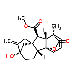 cas no 15355-45-0 is gibberellin A5 methyl ester