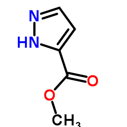 cas no 15366-34-4 is Methyl 1H-pyrazole-3-carboxylate