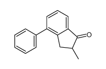 cas no 153733-74-5 is 2-Methyl-4-phenyl-2,3-dihydro-1H-inden-1-one