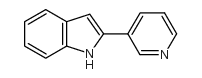 cas no 15432-24-3 is 2-pyridin-3-yl-1h-indole