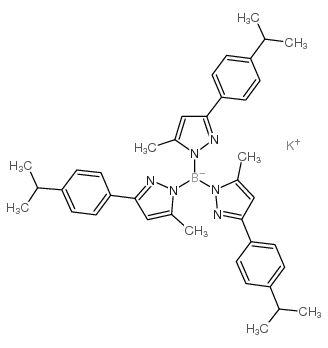 cas no 154508-19-7 is potassium hydrotris(3-(4-cumenyl)-5-methylpyrazol-1-yl)borate