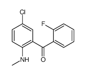 cas no 1548-36-3 is (5-CHLORO-2-(METHYLAMINO)PHENYL)(2-FLUOROPHENYL)METHANONE