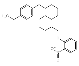 cas no 155056-63-6 is 1-[12-(4-ethylphenyl)dodecoxy]-2-nitrobenzene