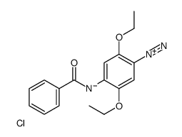 cas no 15518-68-0 is 4-(Benzoylamino)-2,5-diethoxybenzenediazonium chloride