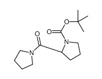 cas no 155251-70-0 is 2-Methyl-2-propanyl (2S)-2-(1-pyrrolidinylcarbonyl)-1-pyrrolidine carboxylate