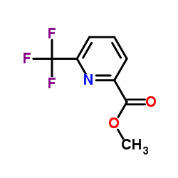 cas no 155377-05-2 is Methyl 6-(trifluoromethyl)-2-pyridinecarboxylate