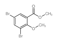 cas no 15790-59-7 is methyl 3,5-dibromo-2-methoxybenzoate