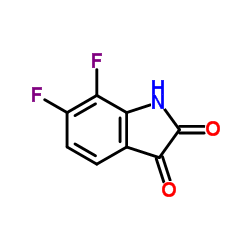 cas no 158580-95-1 is 6,7-Difluoro-1H-Indole-2,3-Dione