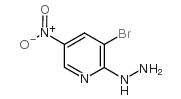 cas no 15862-38-1 is 3-bromo-2-hydrazino-5-nitropyridine