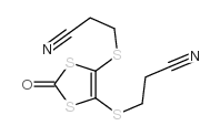 cas no 158871-28-4 is 4,5-bis-(2-Cyanoethylthio)-1,3-dithiol-2-one