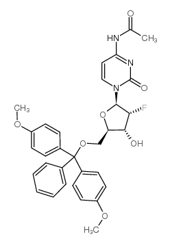 cas no 159414-98-9 is 5'-DMT-2'-F-Ac-dC