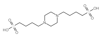 cas no 16045-14-0 is 4,4'-(PIPERAZINE-1,4-DIYL)BIS(BUTANE-1-SULFONIC ACID)