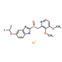 cas no 160488-53-9 is Pantoprazole sodium