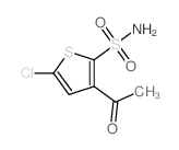 cas no 160982-10-5 is 3-Acetyl-5-chlorothiophene-2-sulfonamide