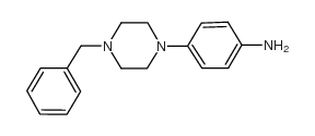 cas no 16154-69-1 is 4-(4-benzylpiperazino)aniline