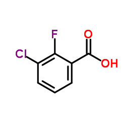 cas no 161957-55-7 is 3-Chloro-2-fluorobenzoic acid