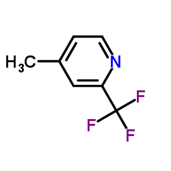 cas no 1620-79-7 is 4-Methyl-2-(trifluoromethyl)pyridine