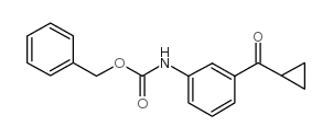 cas no 162174-76-7 is (3-CYCLOPROPANECARBONYL-PHENYL)-CARBAMIC ACID BENZYL ESTER