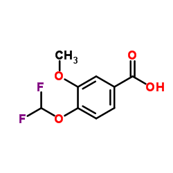 cas no 162401-59-4 is 4-DIFLUOROMETHOXY-3-METHOXY-BENZOIC ACID