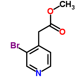 cas no 162615-12-5 is Methyl (3-bromo-4-pyridinyl)acetate