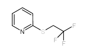 cas no 162965-54-0 is 2-[(2,2,2-TRIFLUOROETHYL)THIO]-PYRIDINE