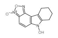 cas no 164356-03-0 is 6-HYDROXY-7,8,9,10-TETRAHYDRO-6H-[1,2,5]OXADIAZOLO[4,3-C]CARBAZOL-3-IUM-3-OLATE