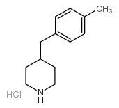 cas no 165110-20-3 is 4-[(4-methylphenyl)methyl]piperidine,hydrochloride