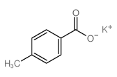 cas no 16518-25-5 is Potassium p-toluate