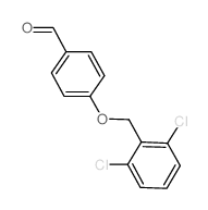 cas no 166049-76-9 is 4-[(2,6-DICHLOROBENZYL)OXY]BENZALDEHYDE