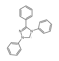 cas no 166773-08-6 is 1,3,4-Triphenyl-4,5-dihydro-1H-1,2,4-triazol-5-ylidene