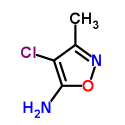 cas no 166964-09-6 is 5-Amino-4-chloro-3-methylisoxazole