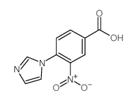 cas no 167626-67-7 is 4-(1H-IMIDAZOL-1-YL)-3-NITROBENZOIC ACID