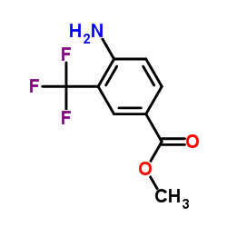 cas no 167760-75-0 is Methyl 4-amino-3-(trifluoromethyl)benzoate