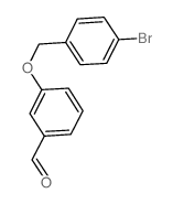 cas no 168084-97-7 is 3-[(4-BROMOBENZYL)OXY]BENZALDEHYDE