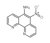 cas no 168646-53-5 is 5-nitro-6-amino-1,10-phenanthroline