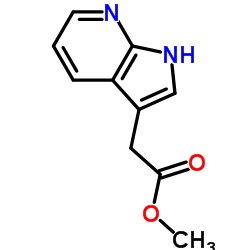 cas no 169030-84-6 is Methyl 1H-pyrrolo[2,3-b]pyridin-3-ylacetate