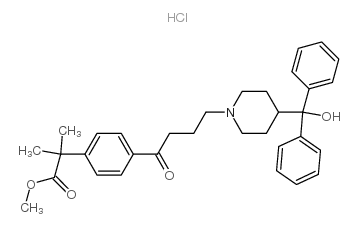 cas no 169280-33-5 is ETHYL 4-[4-[4-(HYDROXYDIPHENYLMETHYL)-1-PIPERIDINYL]-1