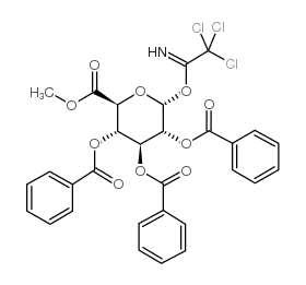 cas no 169557-99-7 is 2,3,4-Tri-O-benzoyl-a-D-glucuronide methyl ester trichloroacetimidate