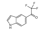 cas no 170366-90-2 is 2,2,2-Trifluoro-1-(1H-indol-5-yl)ethanone