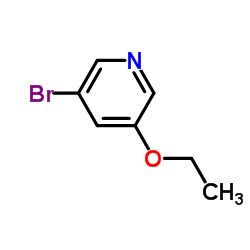 cas no 17117-17-8 is 3-Bromo-5-ethoxypyridine