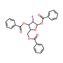 cas no 171721-00-9 is 1,3,5-Tri-O-benzoyl-2-deoxy-2-fluoropentofuranose