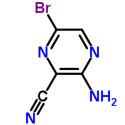 cas no 17231-51-5 is 3-Amino-6-bromo-2-pyrazinecarbonitrile