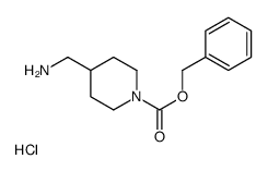 cas no 172348-57-1 is Benzyl 4-(aminomethyl)piperidine-1-carboxylate hydrochloride