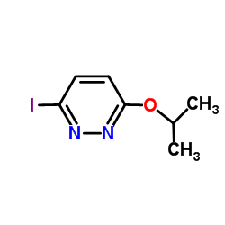 cas no 17321-38-9 is 3-Iodo-6-isopropoxypyridazine