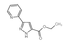 cas no 174139-65-2 is ETHYL 3-(2-PYRIDINYL)-1H-PYRAZOLE-5-CARBOXYLATE