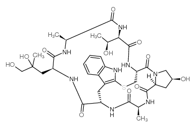 cas no 17466-45-4 is Mast Cell Degranulating (MCD) Peptide