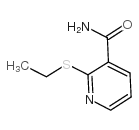 cas no 175135-27-0 is 2-(ETHYLTHIO)NICOTINAMIDE