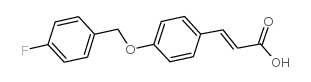 cas no 175136-19-3 is 3-(4-(4-FLUOROBENZYLOXY)PHENYL)ACRYLIC ACID