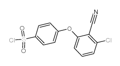 cas no 175136-72-8 is 4-(3-chloro-2-cyanophenoxy)benzenesulfonyl chloride